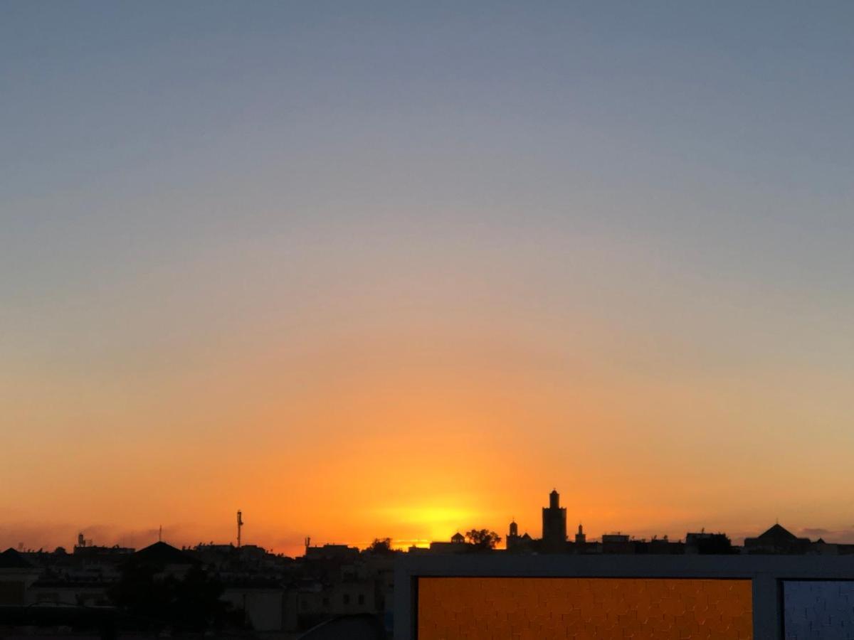 Hotel Fontaine Campini Fez Kültér fotó