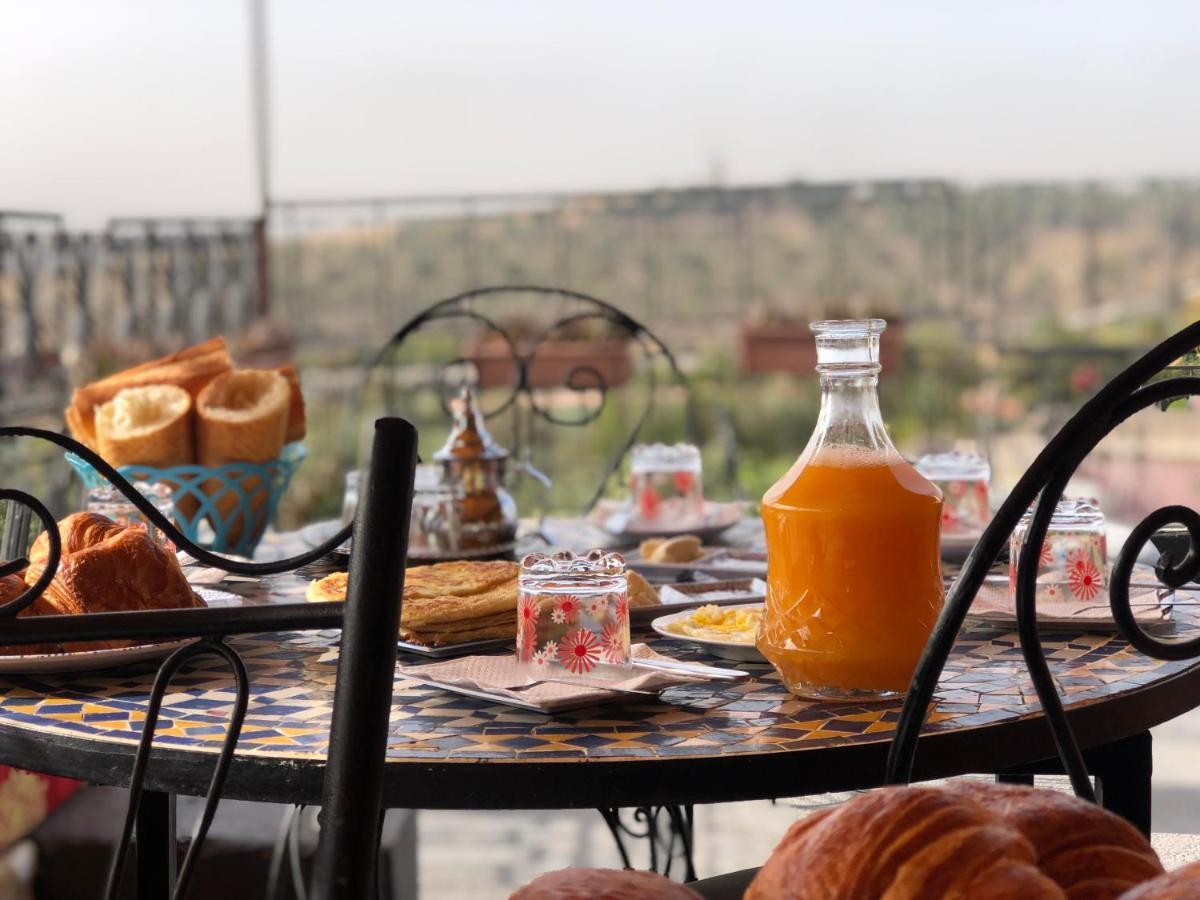 Hotel Fontaine Campini Fez Kültér fotó